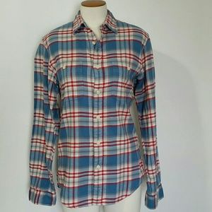 J.Crew flannel shirt